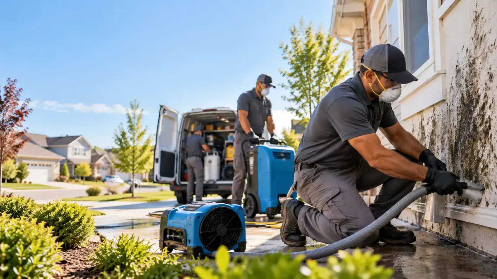 Mold Remediation in Nixon, TX