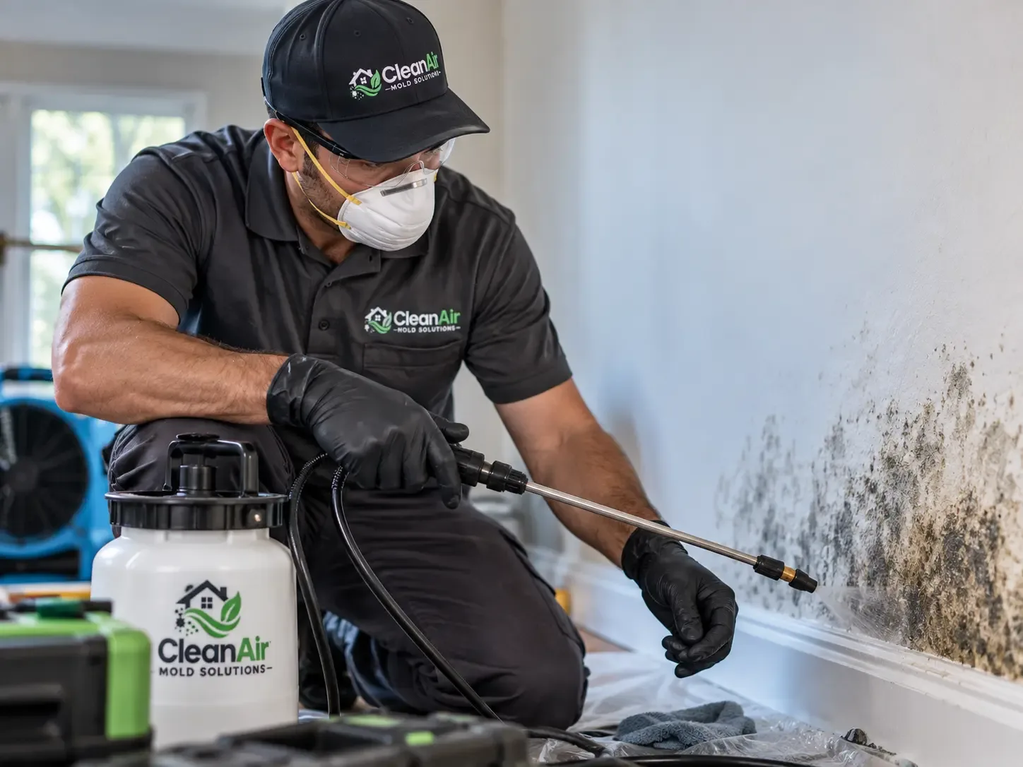Why choose Mold Remediation in Nixon, TX